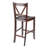 Counter Stool with Solid Wood Frame-1574401134