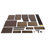 Jamequa 3-Tier Bamboo Bookshelf-1550285029