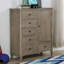 Ensemble de meubles de chambre à coucher à poignée ronde Modern