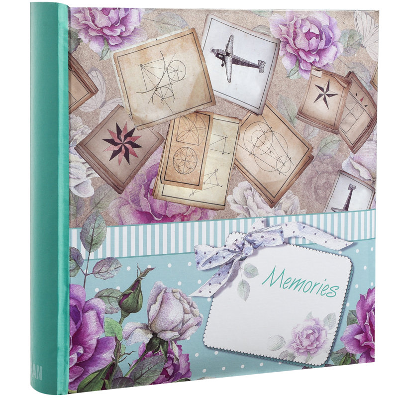 Cardboard Plants & Flowers Album