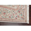 Tapis oriental à teinture végétale Aubusson noué à la main 8 pi x 10 pi 6 po