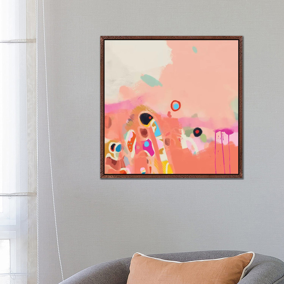 Coral Summer von Ana Rut Bré - Galerie-verpackte Leinwand Giclée auf Leinwand