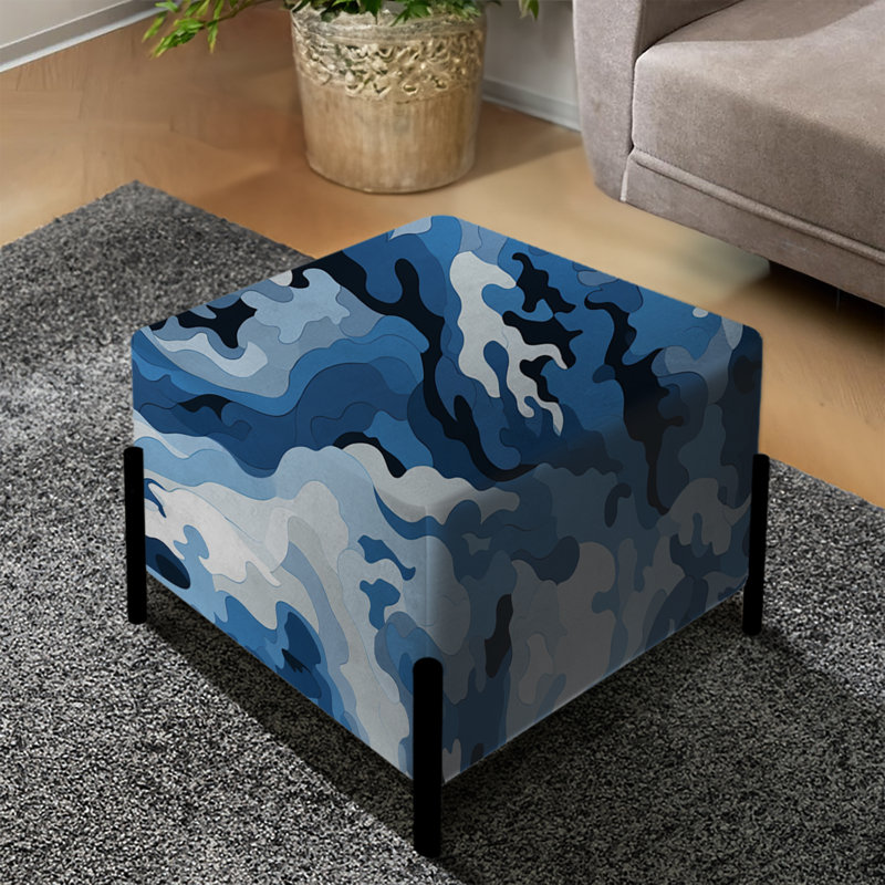 Repose-pieds arctique Camo Blizz