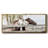 Friendly Visit- Framed Canvas-111491114