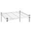 Rayonnage en métal 15 po