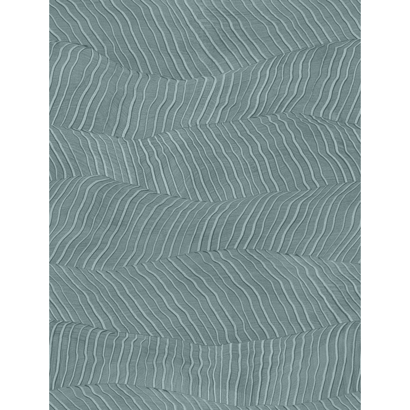 Papier peint abstrait paysage, Bleu