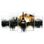 Abstrait Paris Eiffel Twilight Tower II - France, art mural - décoration murale traditionnelle