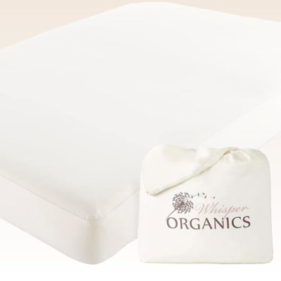 Housse de protection pour matelas Whisper Organic