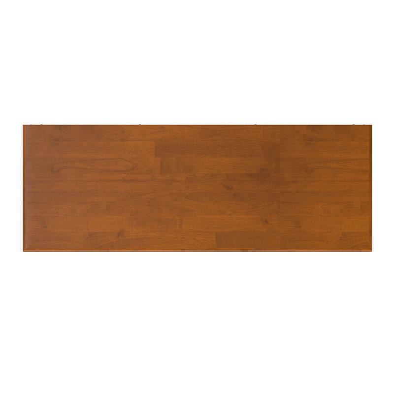 Banc de rangement Draper Mid-Century