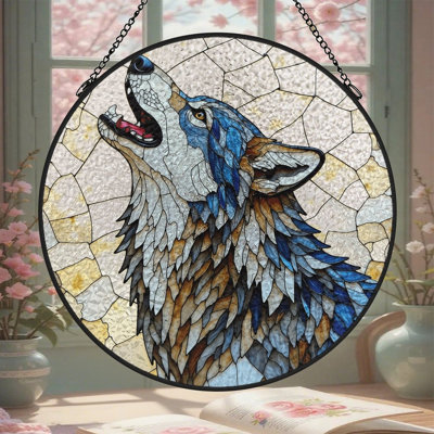 Patriotic Window Panel
