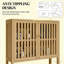 Armoire de rangement pour salle de bain, armoire au-dessus de la toilette, armoire de rangement mince