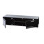 Black Gloss TV Stand Cabinet with Storage for TVs up to 60"-19934595