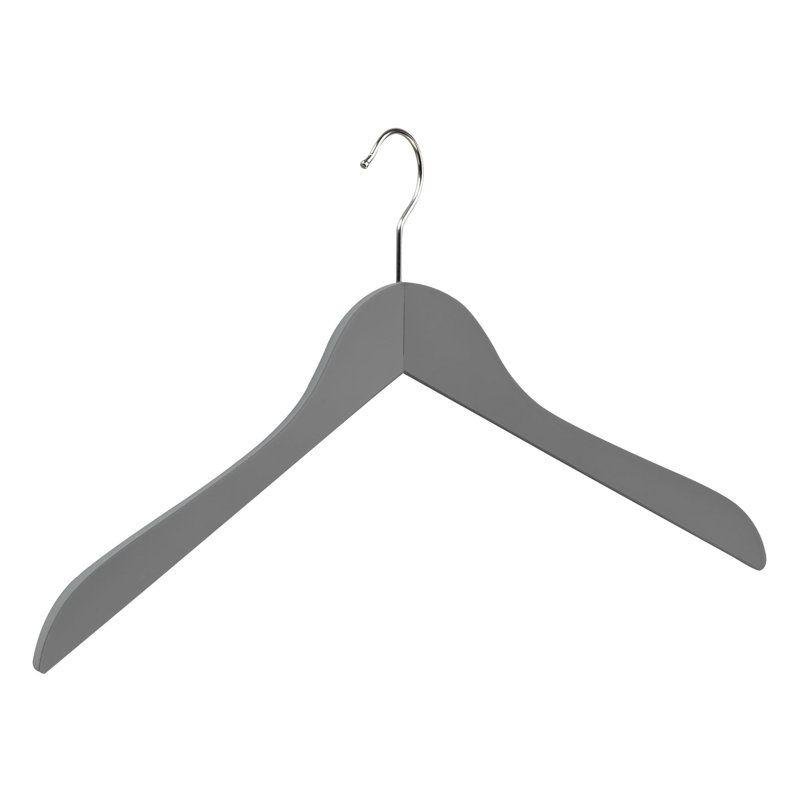 Wood Standard Hanger for Dress/Shirt/Sweater