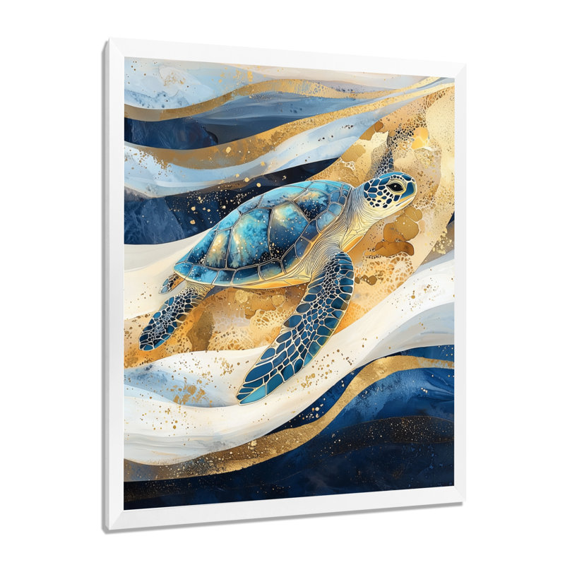 Cindey - animaux, reproduction d'art sur toile, H 20 po x l 12 po, Reproduction encadrée d'une seule photo, Blanc