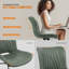 Petit fauteuil de bureau rembourré sans accoudoir-891568815