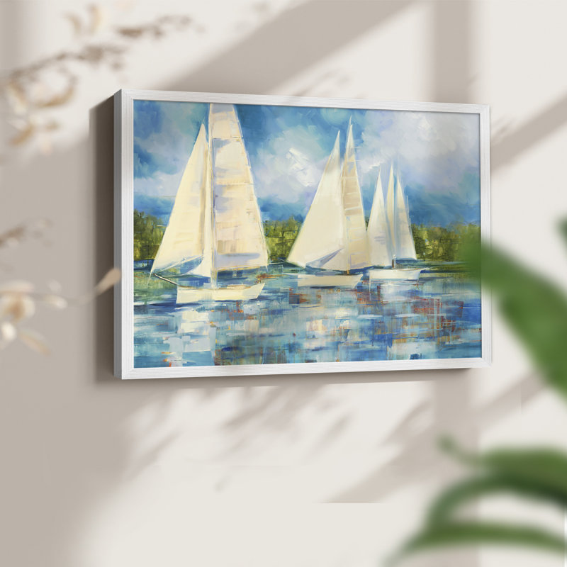 Voile transparente - impression encadrée - réversible, H 8 po x l 10 po, Blanc
