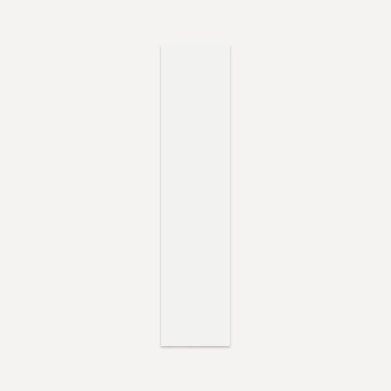 Pharmacie encastrable M Series avec 7 tablettes réglables et éclairage DEL, 70 po x 15,25 po x 4 po, Océan, Gauche