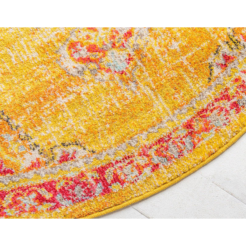 Pennylane Oriental Indoor Rug, Square 6'1"
