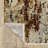 Elizzabeth Modern Mottled Abstract Beige/ Multi Area Rug-1443941573