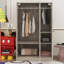 Armoire à 3 portes avec tablettes-823359332