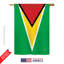 Drapeau de maison en polyester Guyana-18886434