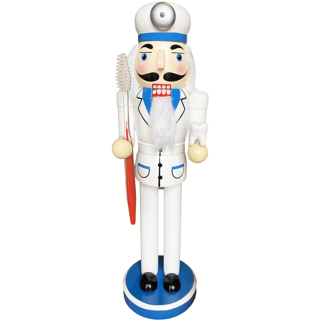 14" Dentist Nutcracker The Holiday Aisle®