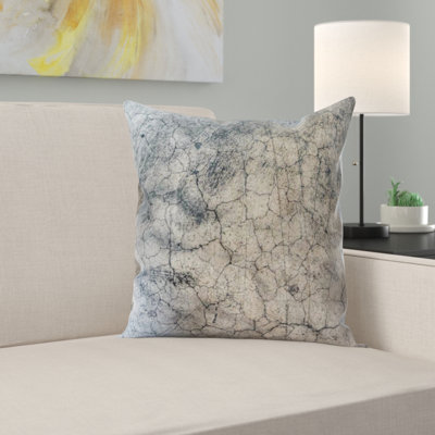 Microsuede Throw Pillow