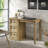 Francesville Solid Wood Writing Desk-1719316457
