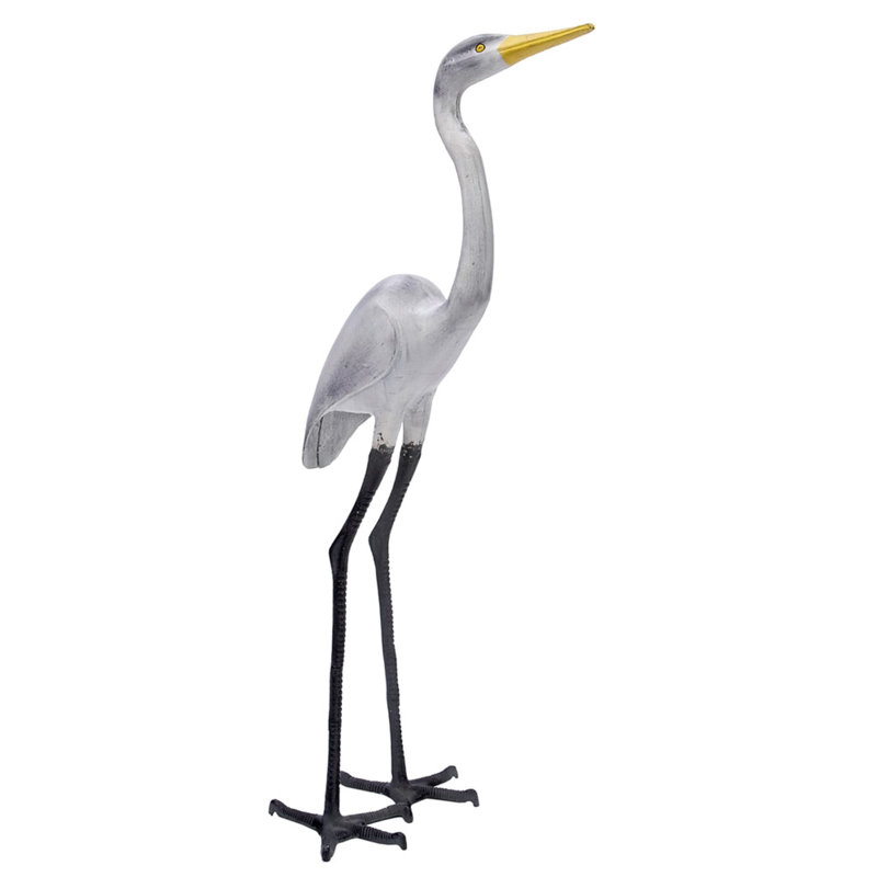 Ritner Animals Weather Resistant UV Resistant Rust Resistant Metal Garden Statue
