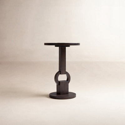 Solid Wood End Table