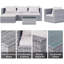 5-Person Seating Group with Cafe Table-158683446-158515524
