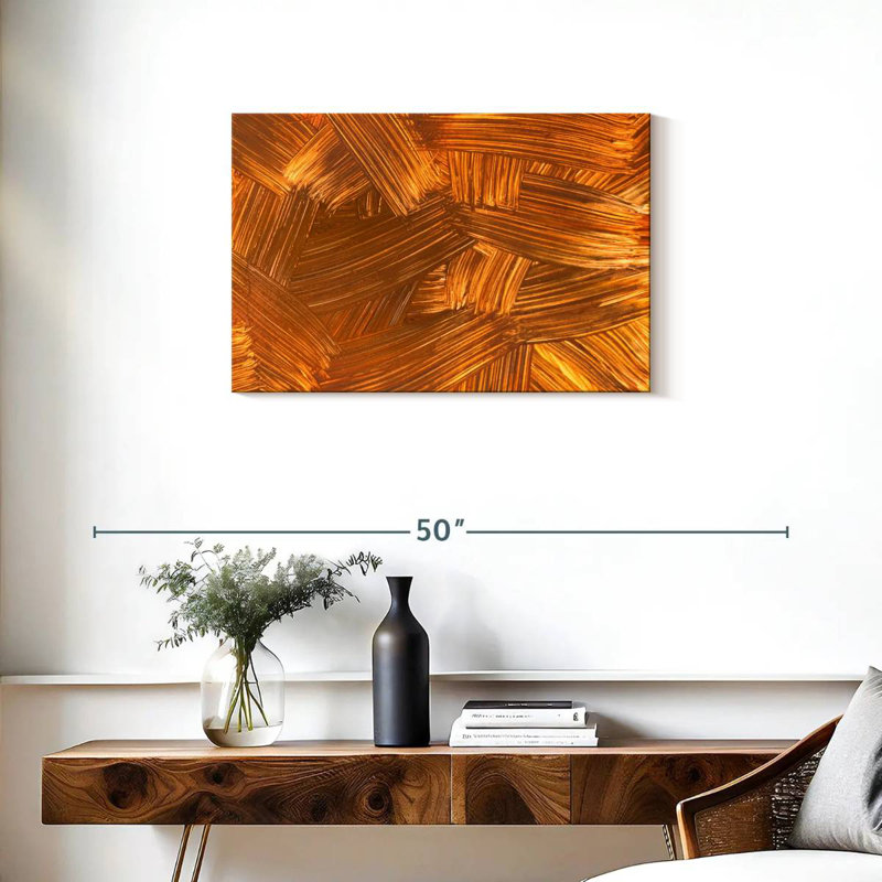 Avery Copper, 20" H x 30" W