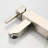 Single-Hole Bathroom Faucet with Drain Assembly-25280712