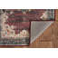 Ducote Washable Ivory and Burgundy Machine Woven Area Rug-1027020608