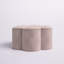 Meghan Velvet Pouf-239665280
