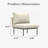Layinsun Outdoor Patio Woven Rope Wicker Modular Single Chair (set Of 2)