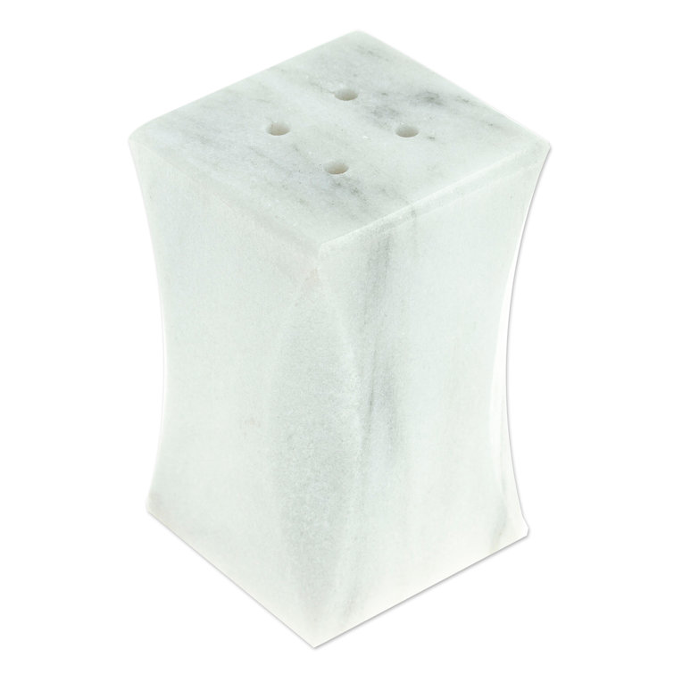 Orren Ellis Addey Marble No Salt Shaker | Wayfair