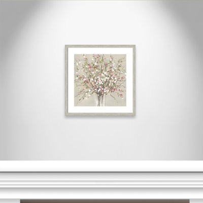 Gargiulo Peach Blossom - reproduction de cadre photo sur papier