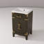 Meuble-lavabo simple avec plateau en acrylique