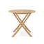 Chester Outdoor Round Teak Bistro Table