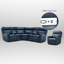 Fauteuil modulaire inclinable électrique en L Emlin-1446920147-1447408584