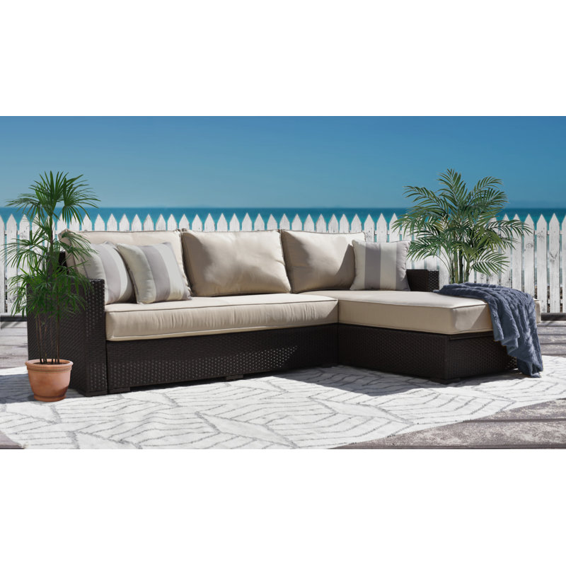 Serta Laguna Sectional with Cushions