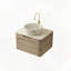 Floating Bathroom Vanity with Sink Drawer and Sintered Stone Top-621558204