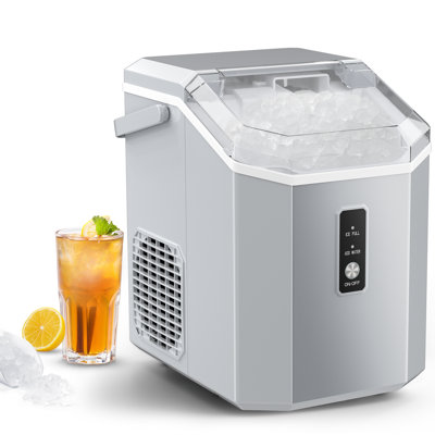 R.W.FLAME 33 Lb. Daily Production Nugget Clear Ice