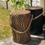 Dey Solid Wood Accent Stool