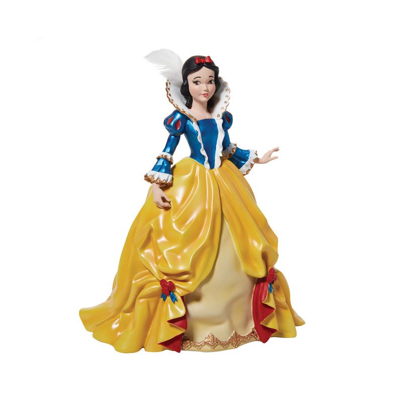 Figurine rococo blanche 8,25 po Disney