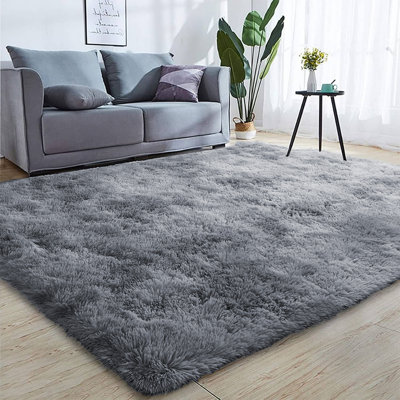 Perryopolis Solid Colour Shag Area Rug