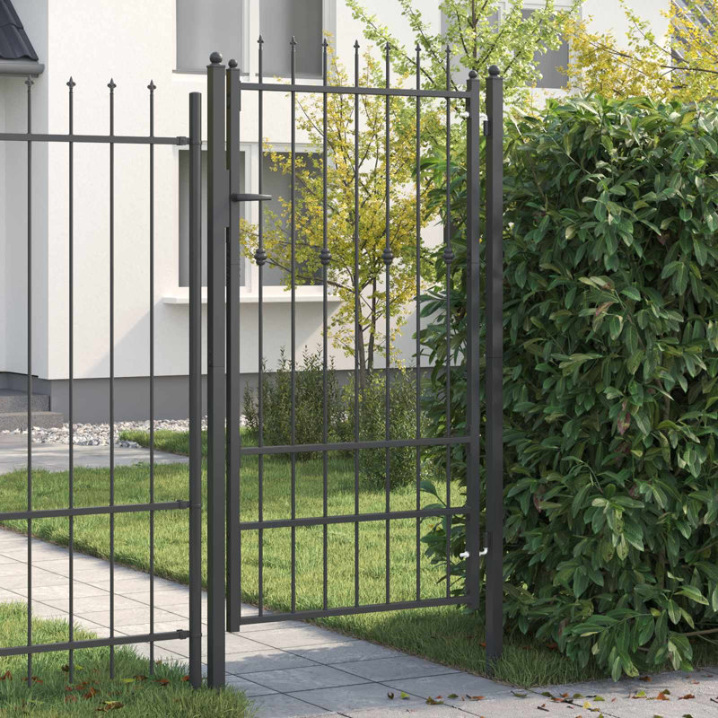 230 cm W Gate Fencing