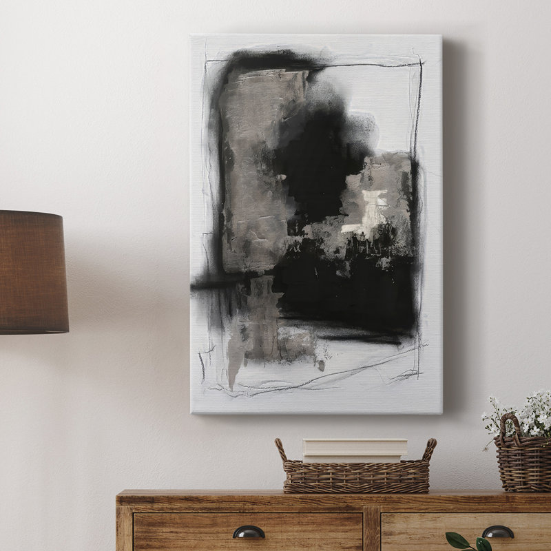 Shadow Resistance I - Gallery Cavas sur mesure, H 18 po x l 12 po