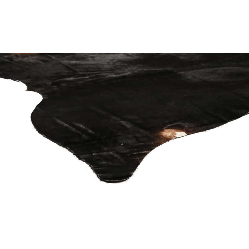Natural Cow Hide -Black